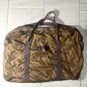 Large and Lightweight Nylon duffel bag, 23”x18”